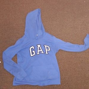 (Kids) Blue GAP Hoodie ( kids Large )